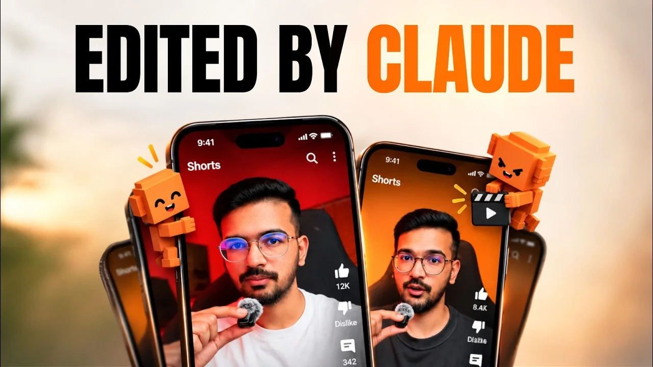 I Let Claude Opus 5.5 Edit My YouTube Shorts (YouTube video)