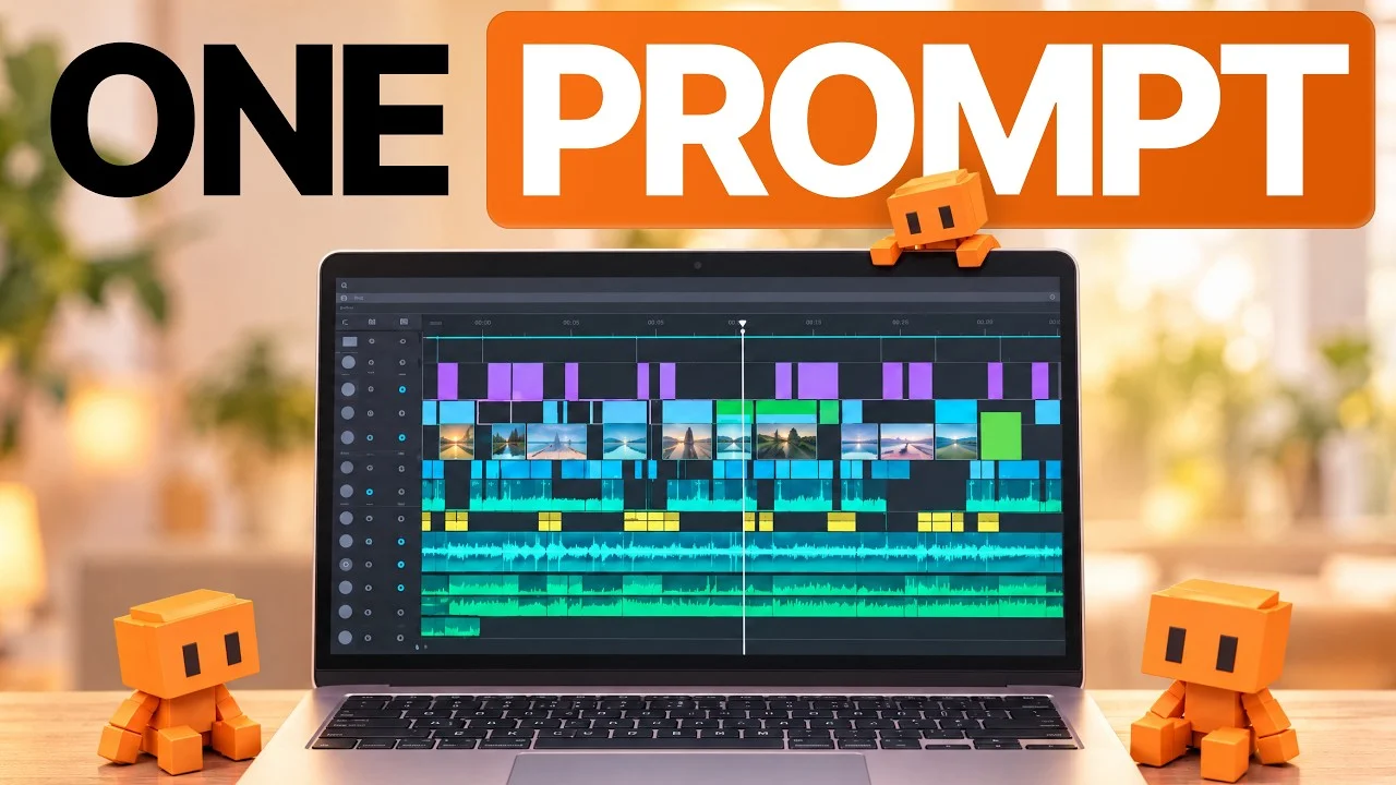 Claude Opus 5.5 Edited My Whole YouTube Video From One Prompt (YouTube video)