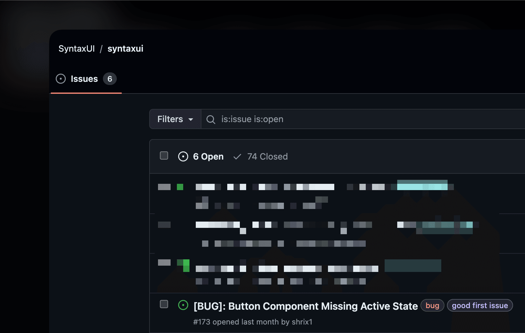 syntaxui-issues-image