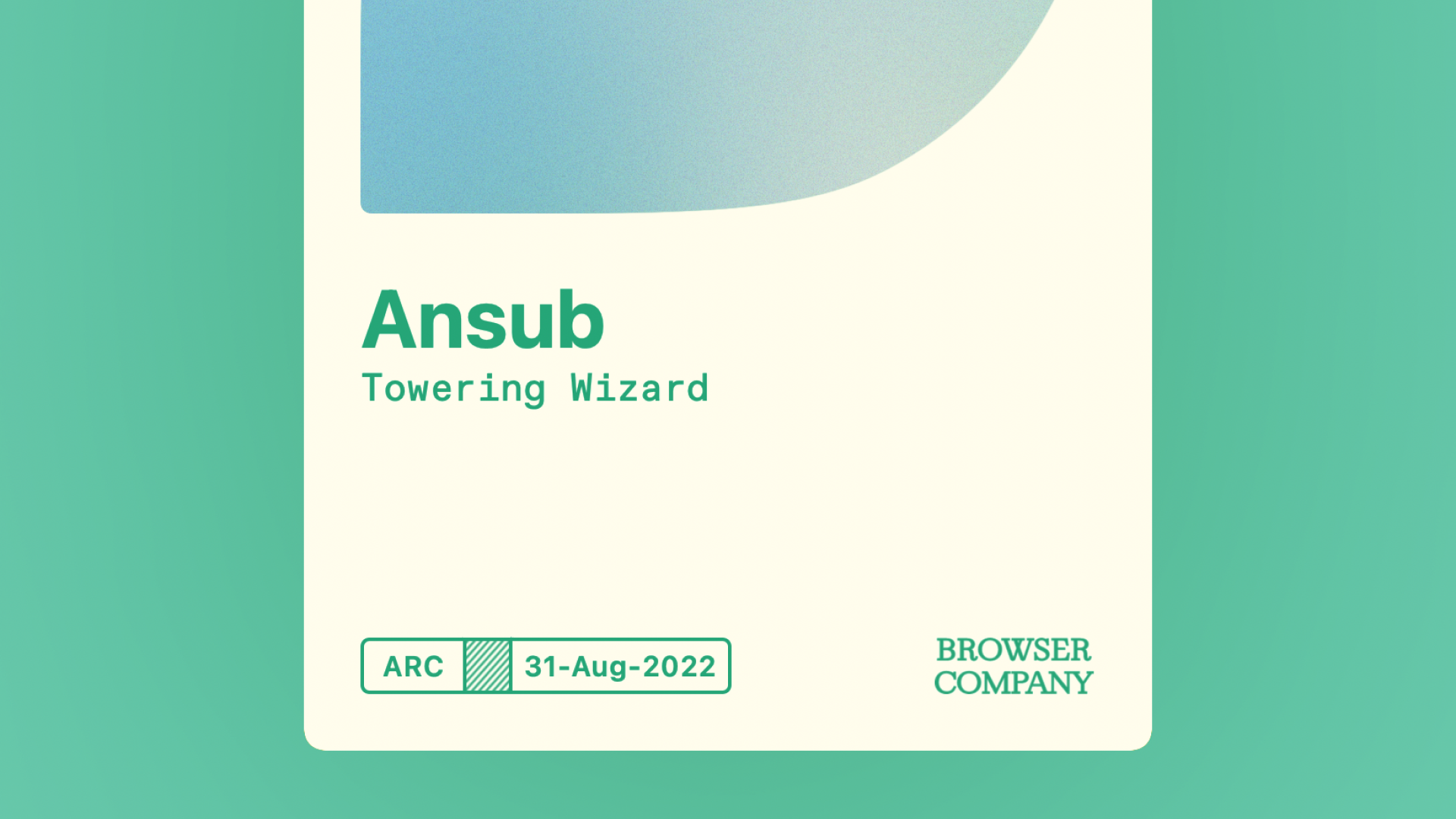 Ansub_Arc